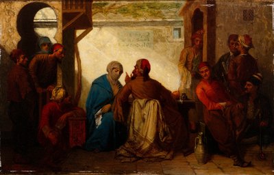 Der Schreiber von Julius Joseph Gaspard Starck